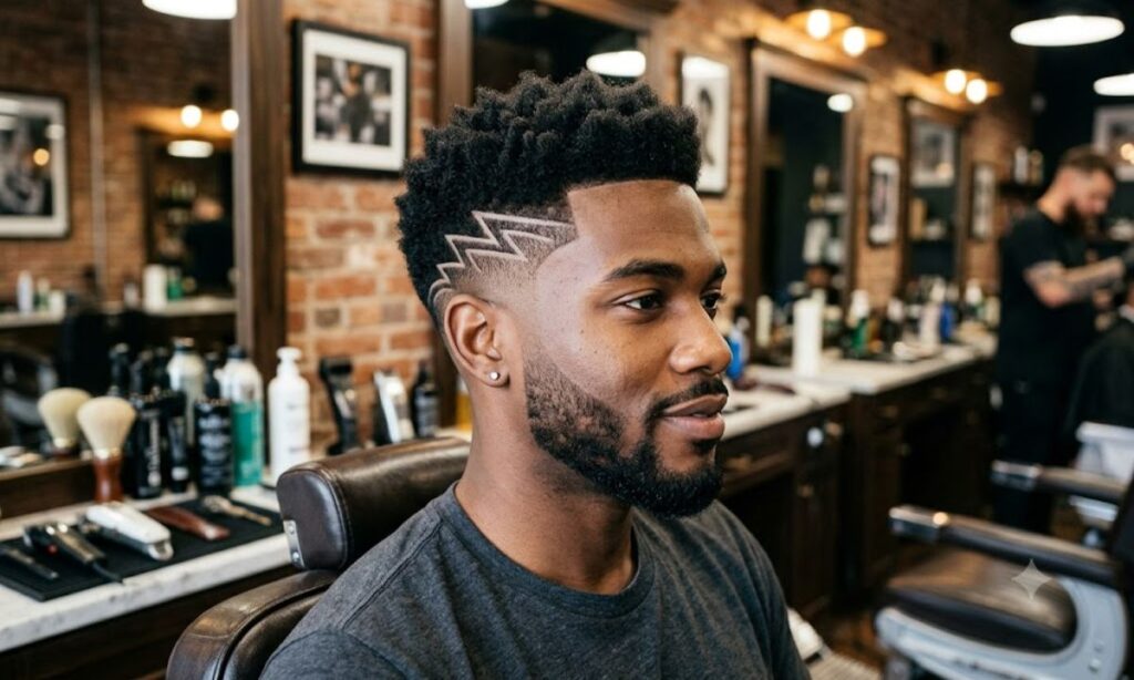 burst-fade-zigzag-design