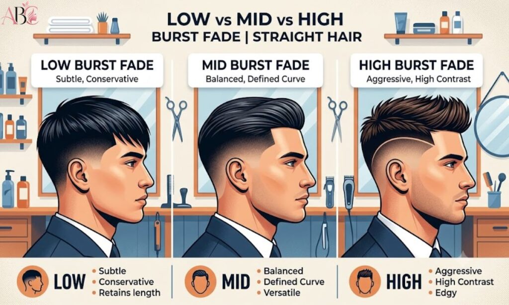 low-vs-mid-vs-high-burst-fade-on-straight-hair
